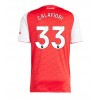 Arsenal Riccardo Calafiori #33 Hjemmedrakt 2025-26 Kortermet Arsenal Riccardo Calafiori #33 Hjemmedrakt 2025-26 Kortermet